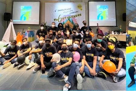 Yello Hotel Jemursari Rayakan HUT ke-6; Usung Tema To6etherness