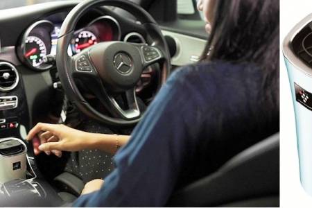 Car Air Purifier IG-NX2Y; Tawarkan Perlindungan Ekstra bagi Pengguna Kendaraan Roda 4