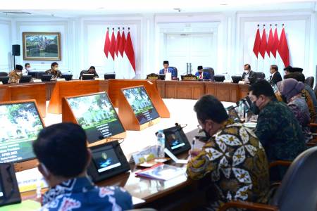 Presiden Jokowi: Terus Dorong Realisasi Komitmen Investasi di Tanah Air