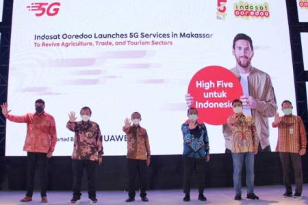 Indosat Ooredoo; Perluas Layanan 5G ke Makassar