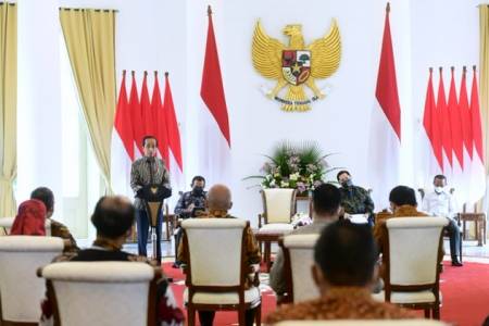 Presiden Jokowi : Transisi Energi Hijau Merupakan Keharusan