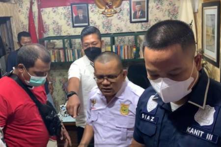 Ini Modus Ketua LSM Taperak Peras Polisi Rp2,5 Miliar 