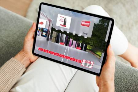 Sharp Novemberia Hadirkan Virtual Exhibition 360°, Tawarkan Keseruan Berbelanja Virtual