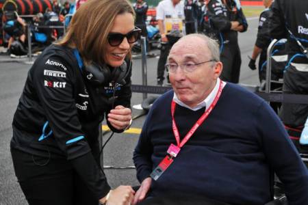 Sir Frank Williams, Pendiri Tim F1 Williams Tutup Usia