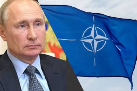 Putin Membalas Peringatan NATO