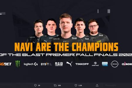 Tundukkan Vitality, Navi Juara BLAST Premier: Fall Finals 2021
