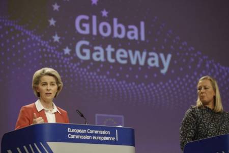 Tandingi Pengaruh China, Uni Eropa Tawarkan €300 Miliar Melalui Global Gateway
