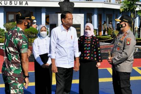 Jokowi Tinjau Persiapan Fasilitas KTT G20 Di Bali