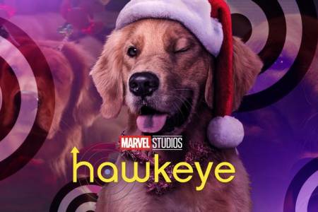 Mengenal Lucky the Pizza Dog, Anjing Lucu di Series Hawkeye