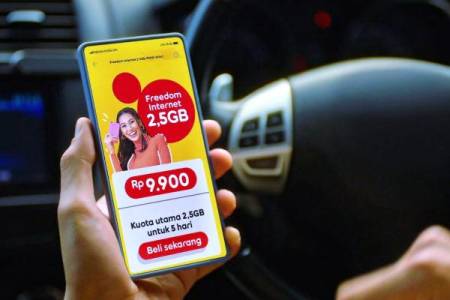 IM3 Ooredoo Tawarkan Paket Freedom Internet 2,5GB; Super Hemat
