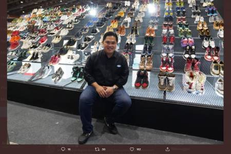 Erick Thohir Ungkap Dukungannya Kepada Urban Sneaker Society