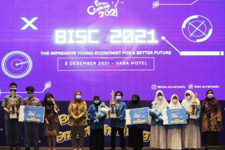 Bank Indonesia Smart Challenge 2021; Dorong Siswa SMA di Jatim Jadi Generasi Cerdas