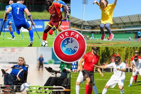 UEFA Merayakan Inklusi pada Hari Penyandang Disabilitas Internasional tahun 2021