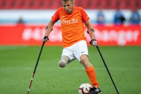 Sepak Bola Membangkitkan Semangat Penyandang Disabilitas