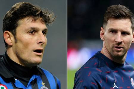 Javier Zanetti Bantah Lionel Messi Nyaris Gabung Inter Milan