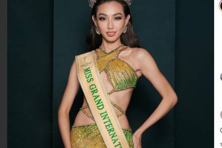 Selamat, Wakil Vietnam Terpilih sebagai Miss Grand International 2021