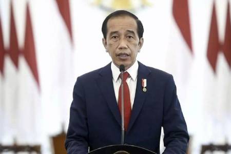 Presiden Jokowi  akan Segera ke Lokasi Erupsi Gunung Semeru 