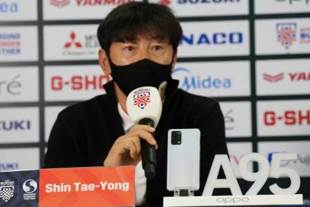 Shin Tae-yong Bicara Soal Target Juara Timnas Indonesia di Piala AFF 2020