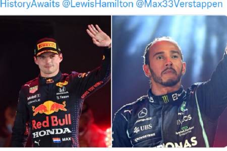 Klasemen F1 2021: Duel Panas Max Verstappen vs Lewis Hamilton Berlanjut ke Seri Pamungkas