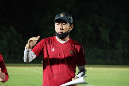 Pede Tatap Laga Pertama Lawan Kamboja, Shin Tae-Yong Soroti Perkembangan Pemain dalam Jalankan Taktiknya