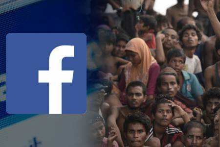 Facebook Dituntut $150 M atas Ujaran Kebencian Terhadap Rohingya