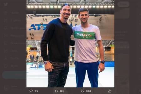 Masuk Tim Serbia di Piala ATP, Novak Djokovic Dibayangi Masalah Vaksin di Sydney