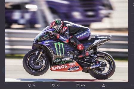 Fabio Quartararo Siap Bersaing dengan Francesco Bagnaia di MotoGP 2022