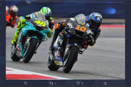 Luca Marini Yakin Ducati Jalani Musim Apik pada MotoGP 2022