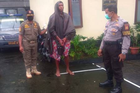 Kehabisan Uang di Bali, WNA Belanda Nekat Bobol Mini Market