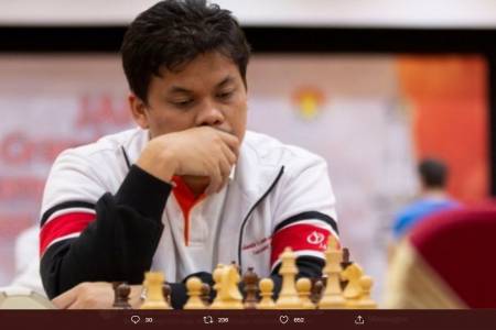 GM Susanto Rebut Gelar Juara JAPFA FIDE Rated Chess Tournament 2021