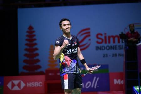 Jonatan Christie Sedikit Kecewa Indonesia Mundur dari Kejuaraan Dunia Bulu Tangkis 2021