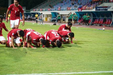 Meski Indonesia Menang 4-2 Lawan Kamboja, Ketum PSSI Masih Belum Puas dengan Permainan Timnas