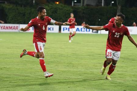 Alasan Evan Dimas Jadi Kapten Timnas Indonesia di Piala AFF