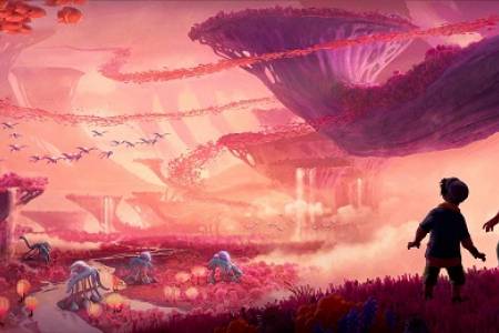 Walt Disney Animation Studios  Perkenalkan "Strange World" 