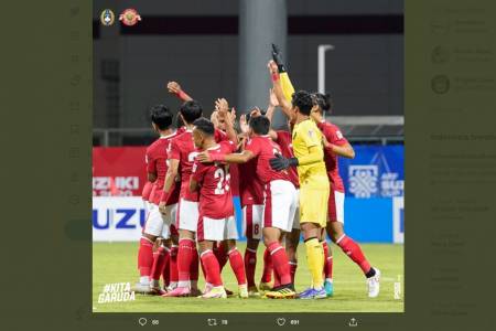 Kalahkan Kamboja di Piala AFF, Timnas Indonesia Diminta Tingkatkan Performa