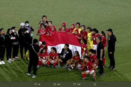 Ranking FIFA Timnas Putri Indonesia Meningkat, Iwan Bule: Terus Berjuang!