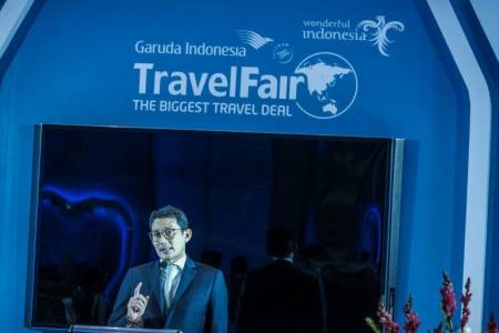 Garuda Travel Fair 2021 Diharapkan Bisa Ikut Bangkitkan Pariwisata Indonesia