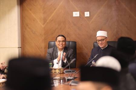 Mantan Wakapolri Syafruddin Dapat Amanah Jadi Wakil Presiden DMDI