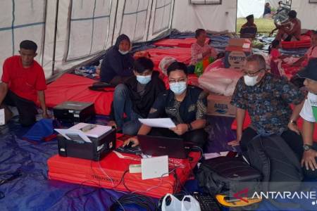 Tim Dukcapil Telah Terbitkan 960 Dokumen Pengganti untuk Korban Erupsi Gunung Semeru