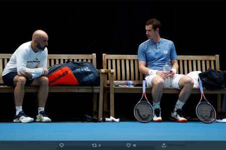 Andy Murray Resmi Berpisah dengan Sang Pelatih