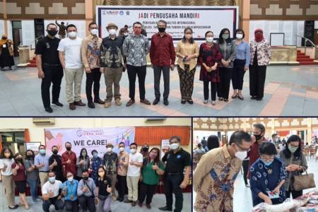 Sebanyak 83 Pengusaha Difabel di Surabaya; Ikuti Pelatihan Kewirausahaan