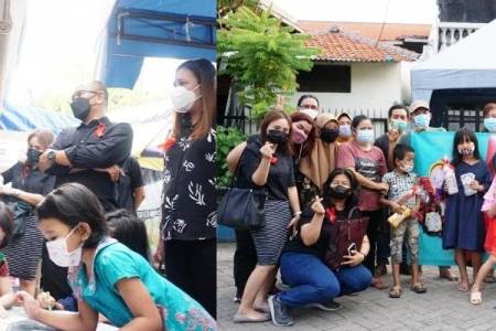 ibis Family Jatim Berbagi Kasih dengan Anak-anak di Yayasan Abdi Asih