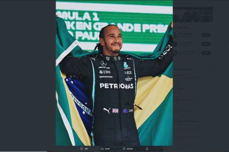 Dominasi Lewis Hamilton Terhenti, Mercedes Masih di Puncak Konstruktor