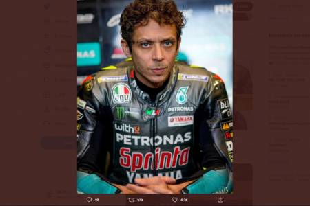 Valentino Rossi Ungkap Kerinduan Memacu Kuda Besi di Sirkuit