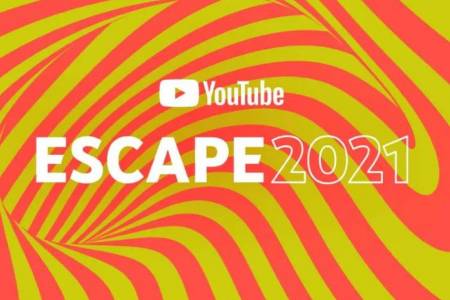 Pengganti Rewind, YouTube Akan Adakan Live Streaming 24 Jam Bertajuk Escape2021