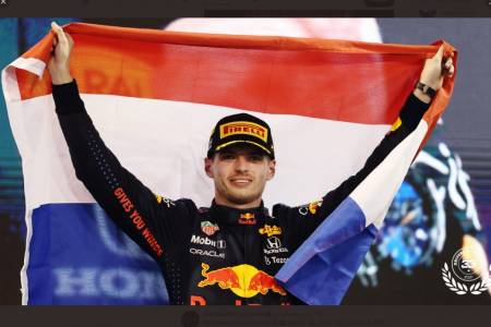 Max Verstappen Jadi Juara Dunia F1 Termuda Keempat Sepanjang Sejarah