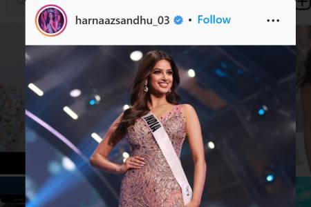 Harnaaz Sandhu Jadi Miss Universe 2021, India Ulang Pencapaian 21 Tahun Lalu