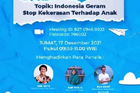 Koalisi Anak Madani Indonesia Punya OBAT; Awesome....!