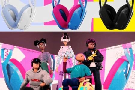 Logitech G435 Tersedia di Indonesia; Fleksibel untuk Mainkan Game di Berbagai Platform