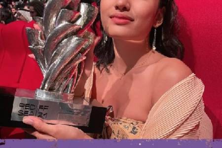 Arawinda Kirana; Raih Best Actress YUSR Award